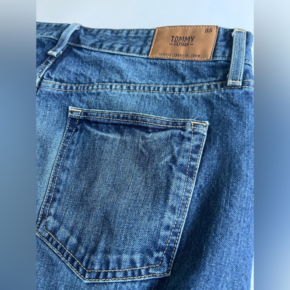 Tommy Hilfiger Rebel Slim Straight Leg Jeans Size 34/32 - Picture 9 of 9
